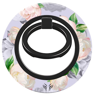 Bright Peonies - Magnetring – magnetring för mobil