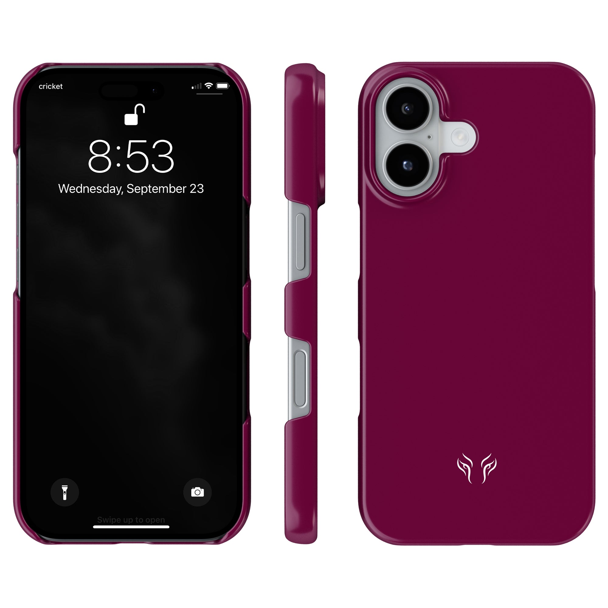 Burgundy - Slim case