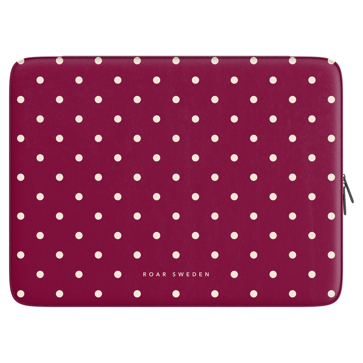 Burgundy Dots - Laptopfodral