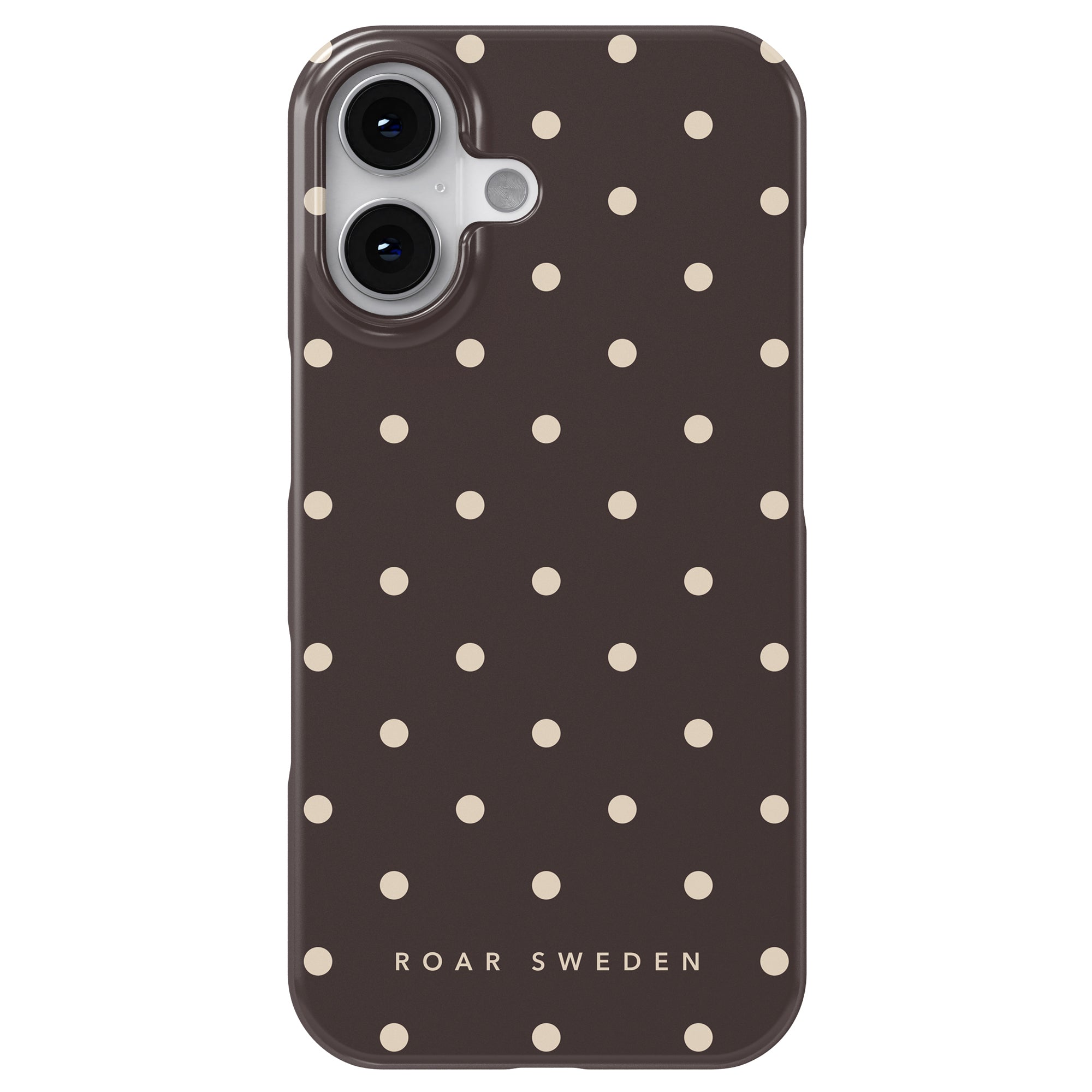 Slim mobilskal – Canelle Dots
