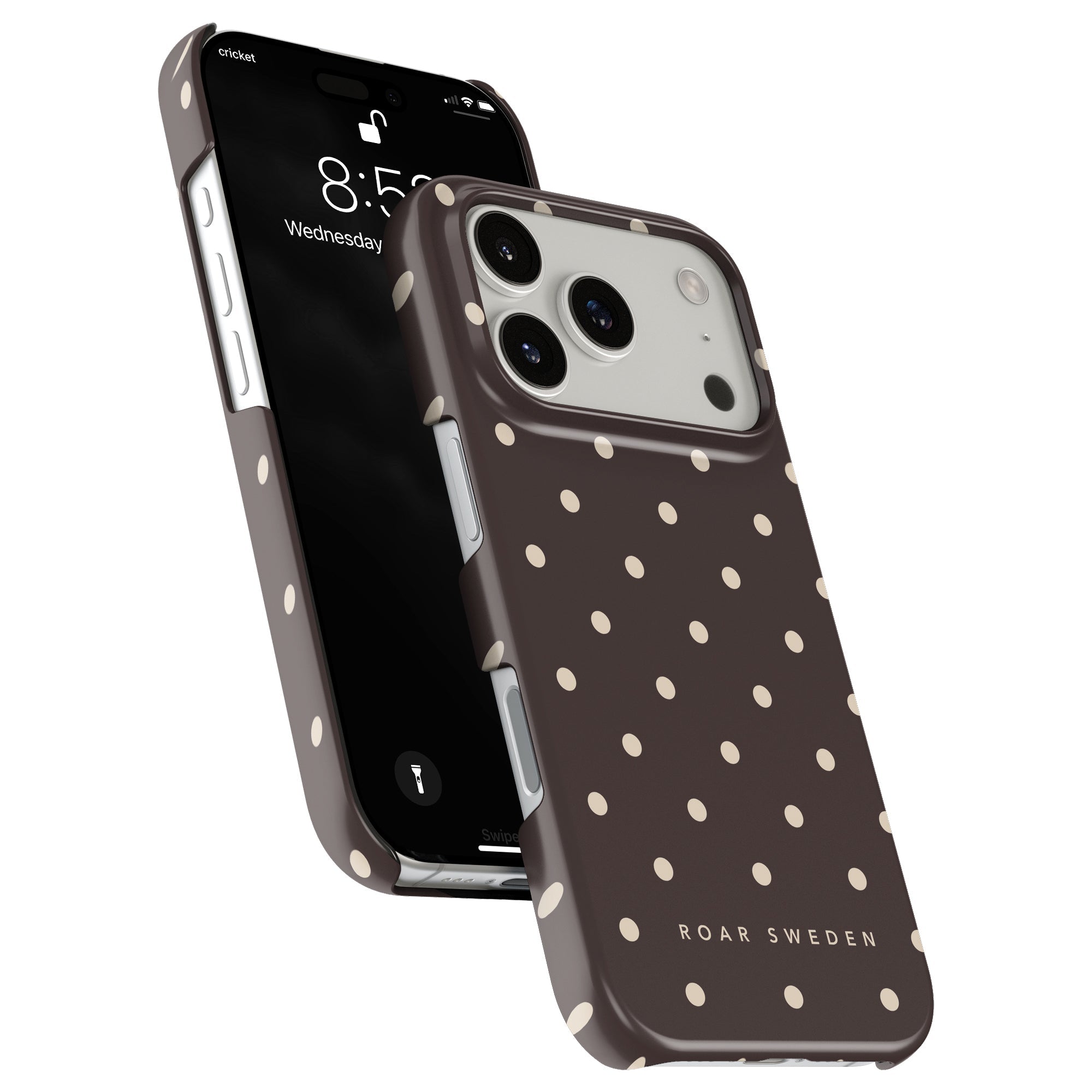 Canelle Dots - Slim case - Roar Sweden