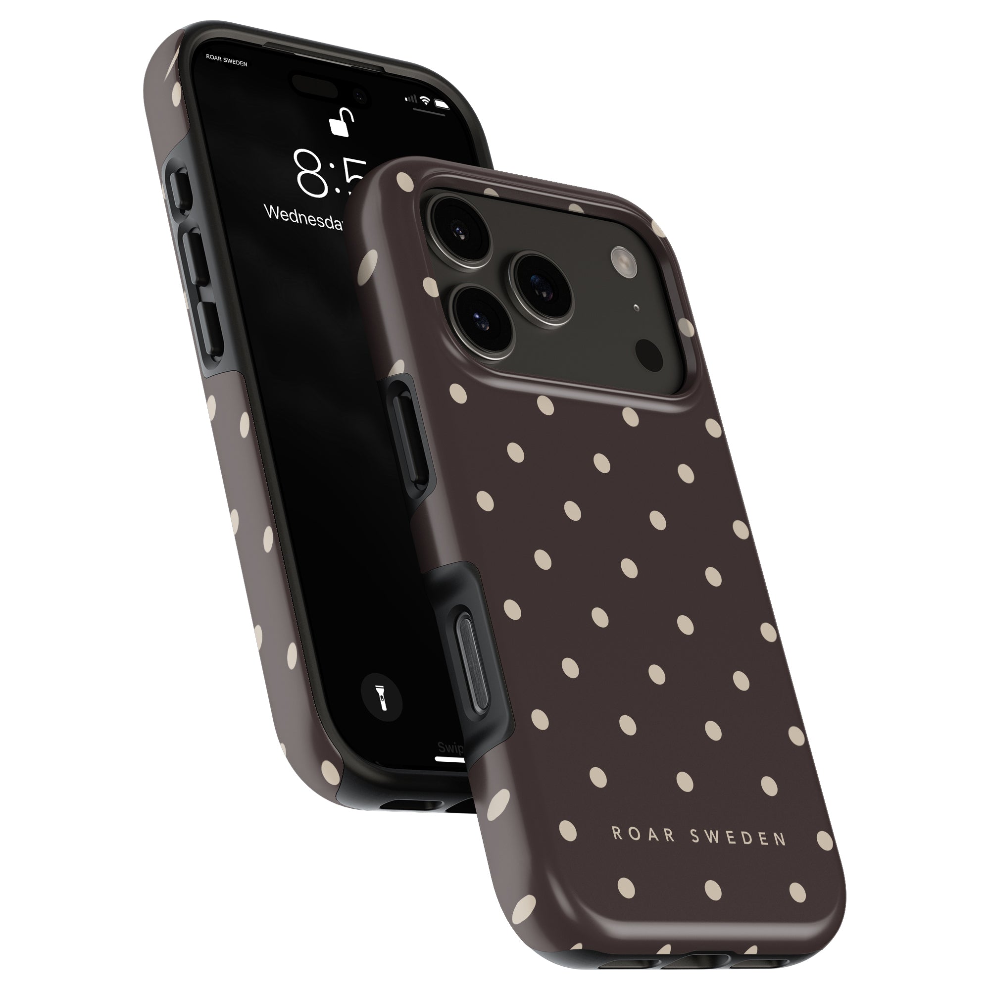 Canelle Dots - Tough Case - Roar Sweden