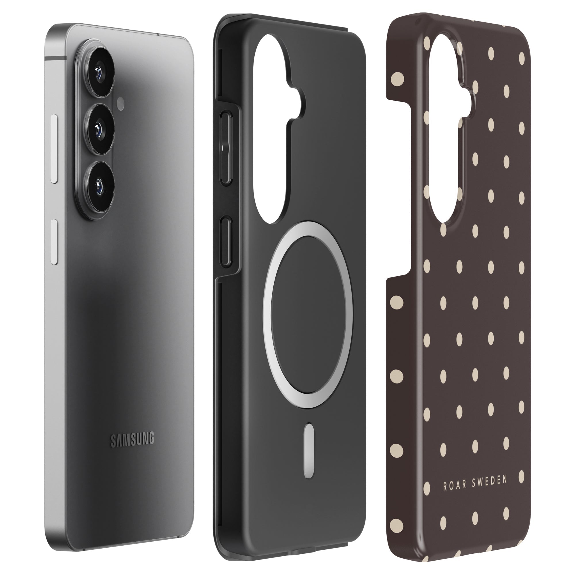 Cannelle Dots - Magnetisk robust telefoncover