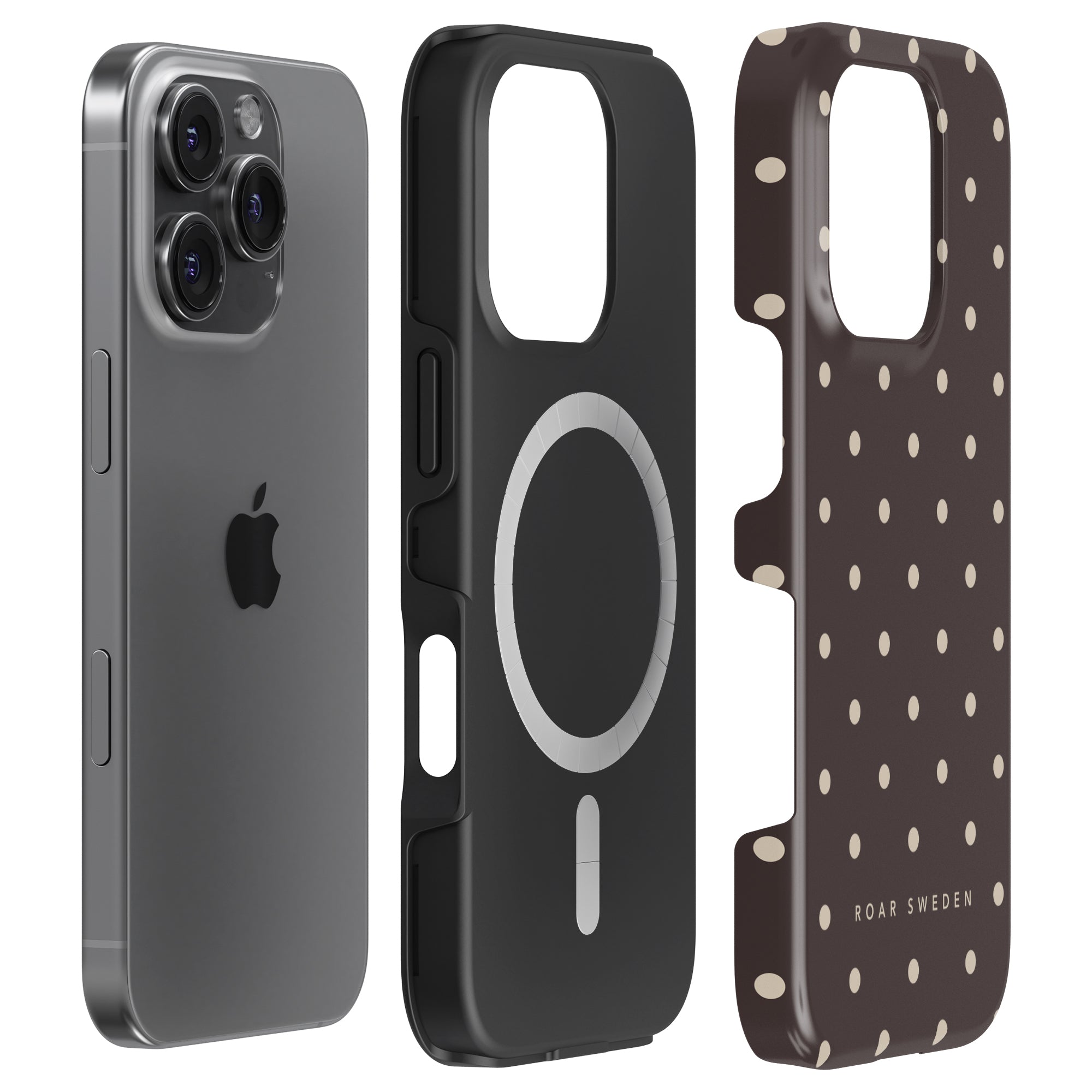Canelle Dots - Magsafe Tough Case - Roar Sweden