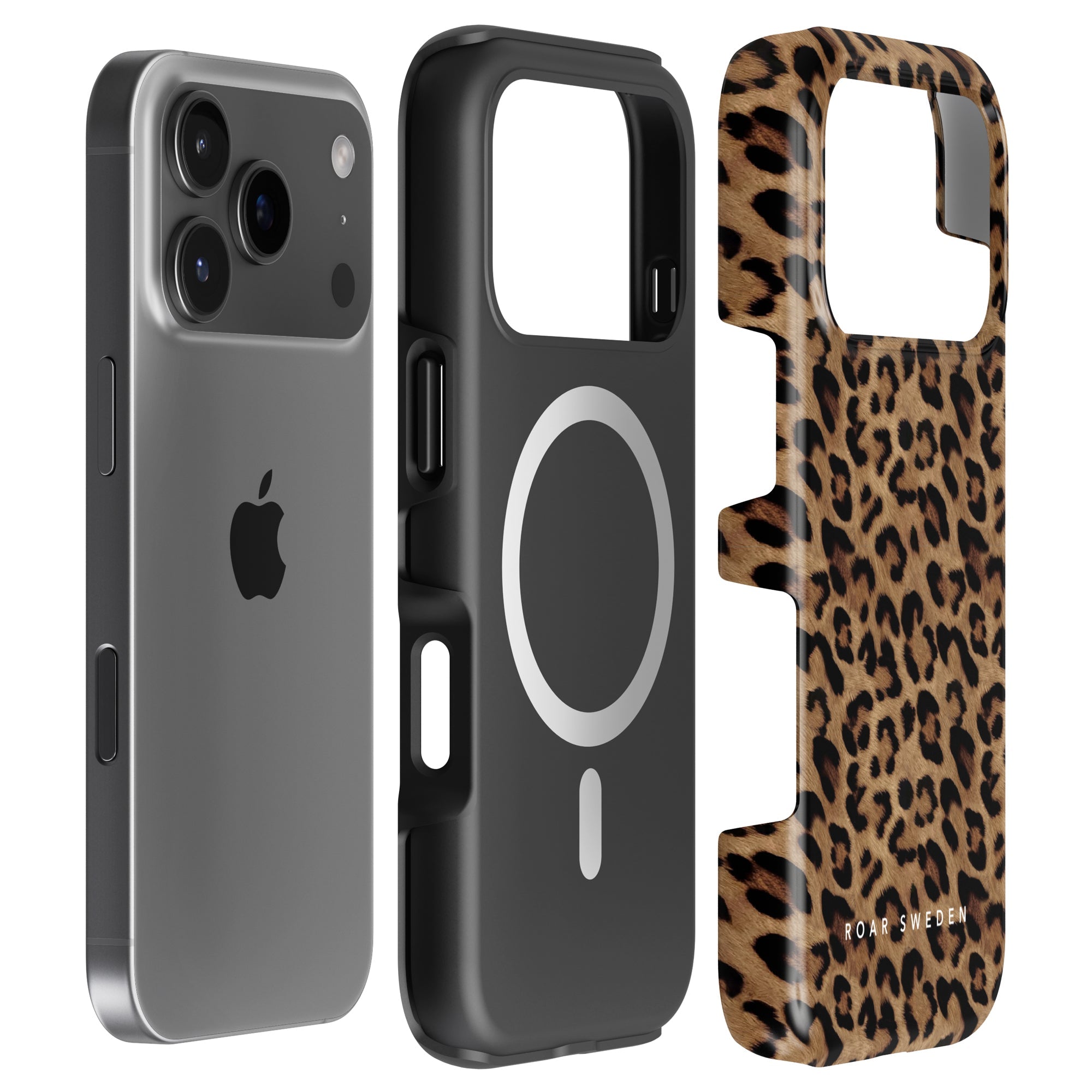 Leopard MagSafe mobilskal – Catty Leopard
