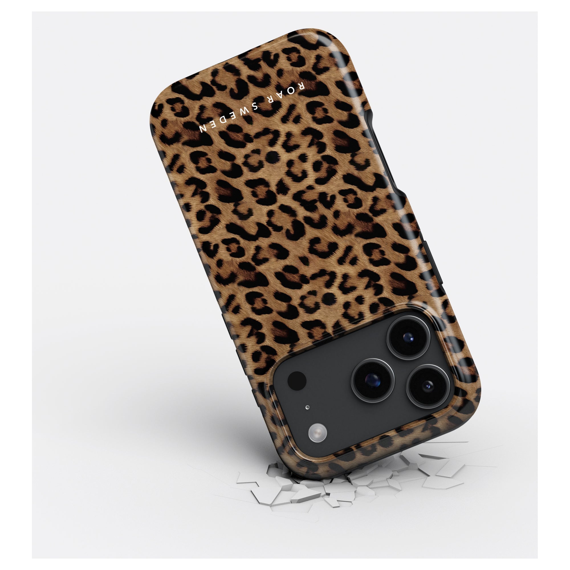 Leopard MagSafe mobilskal – Catty Leopard