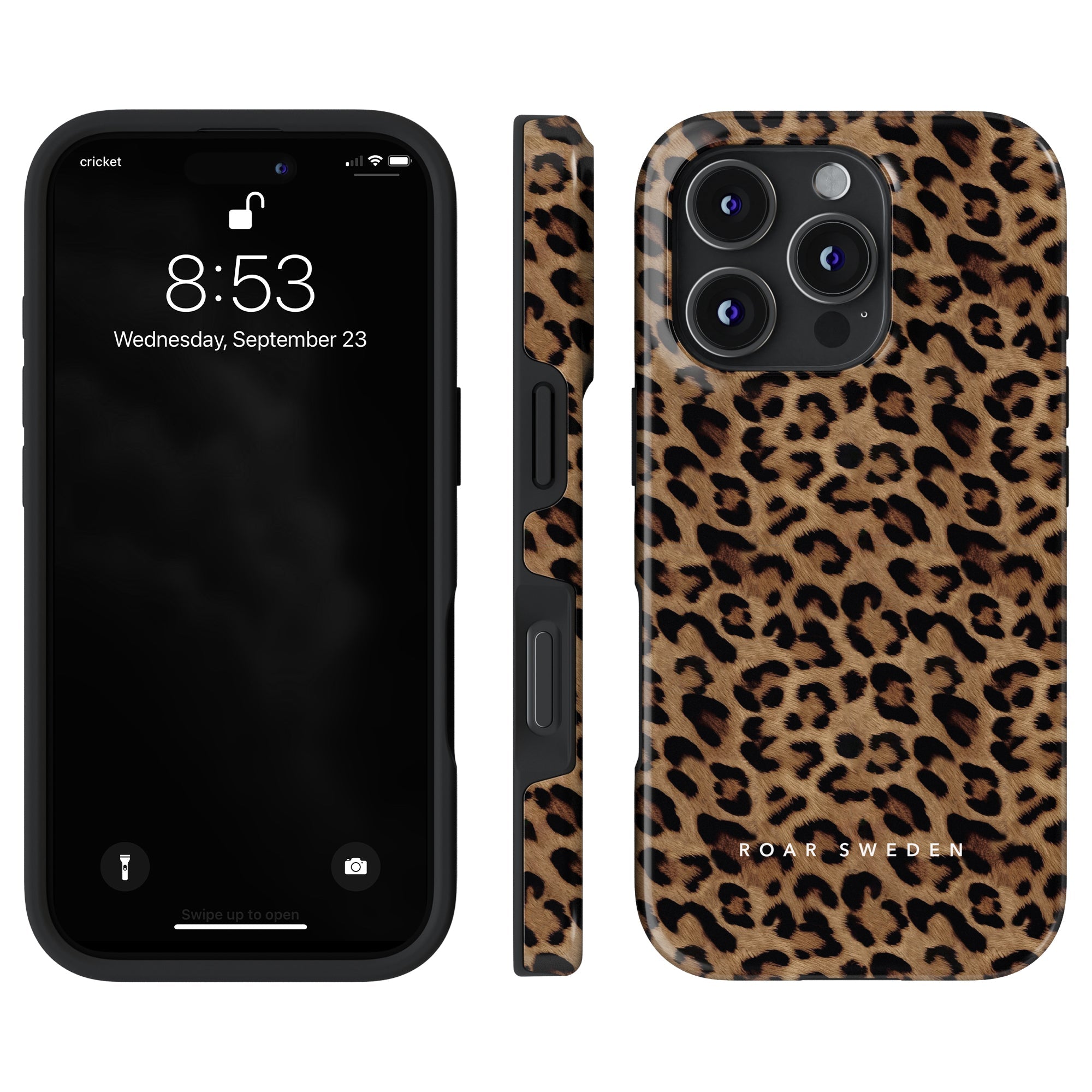 Tough mobilskal - Catty Leopard