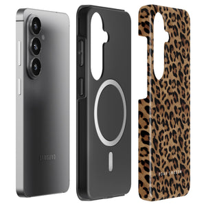 Catty Leopard - Magnetisk Robust Telefoncover