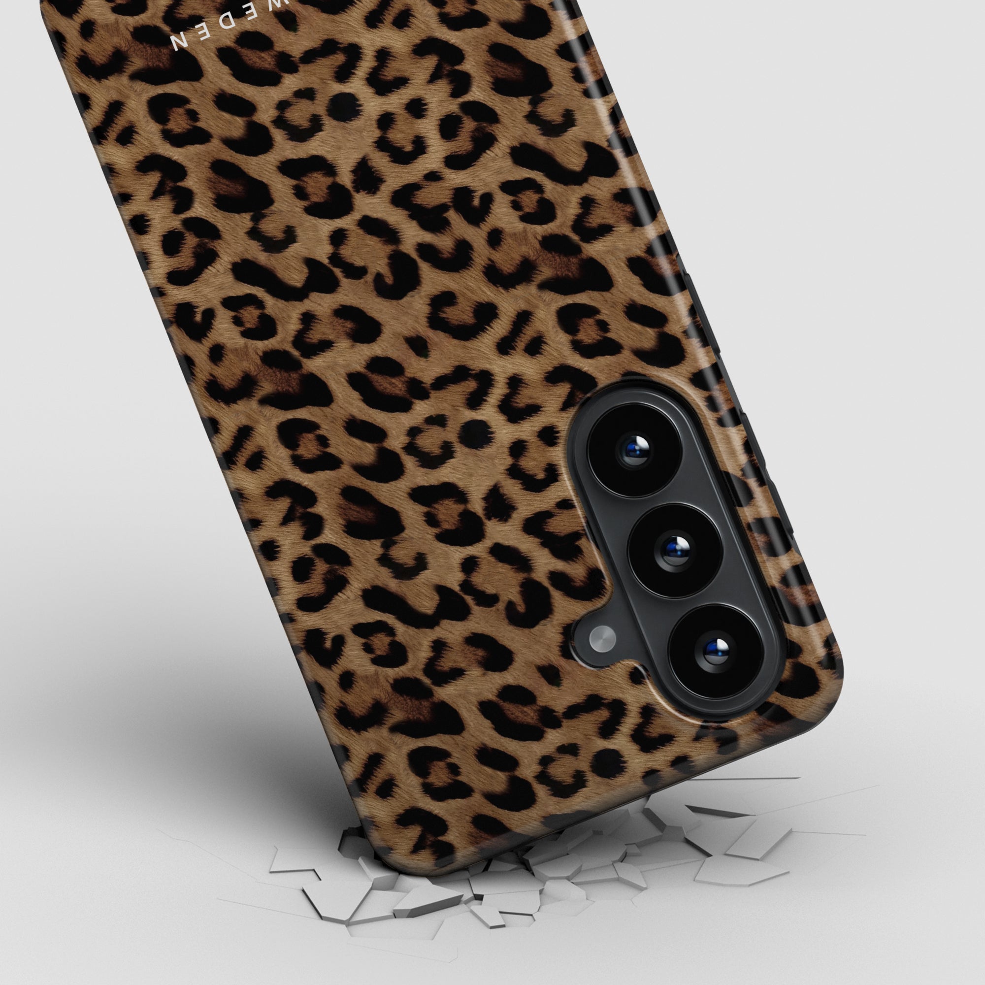Catty Leopard - Magnetisk Robust Telefoncover
