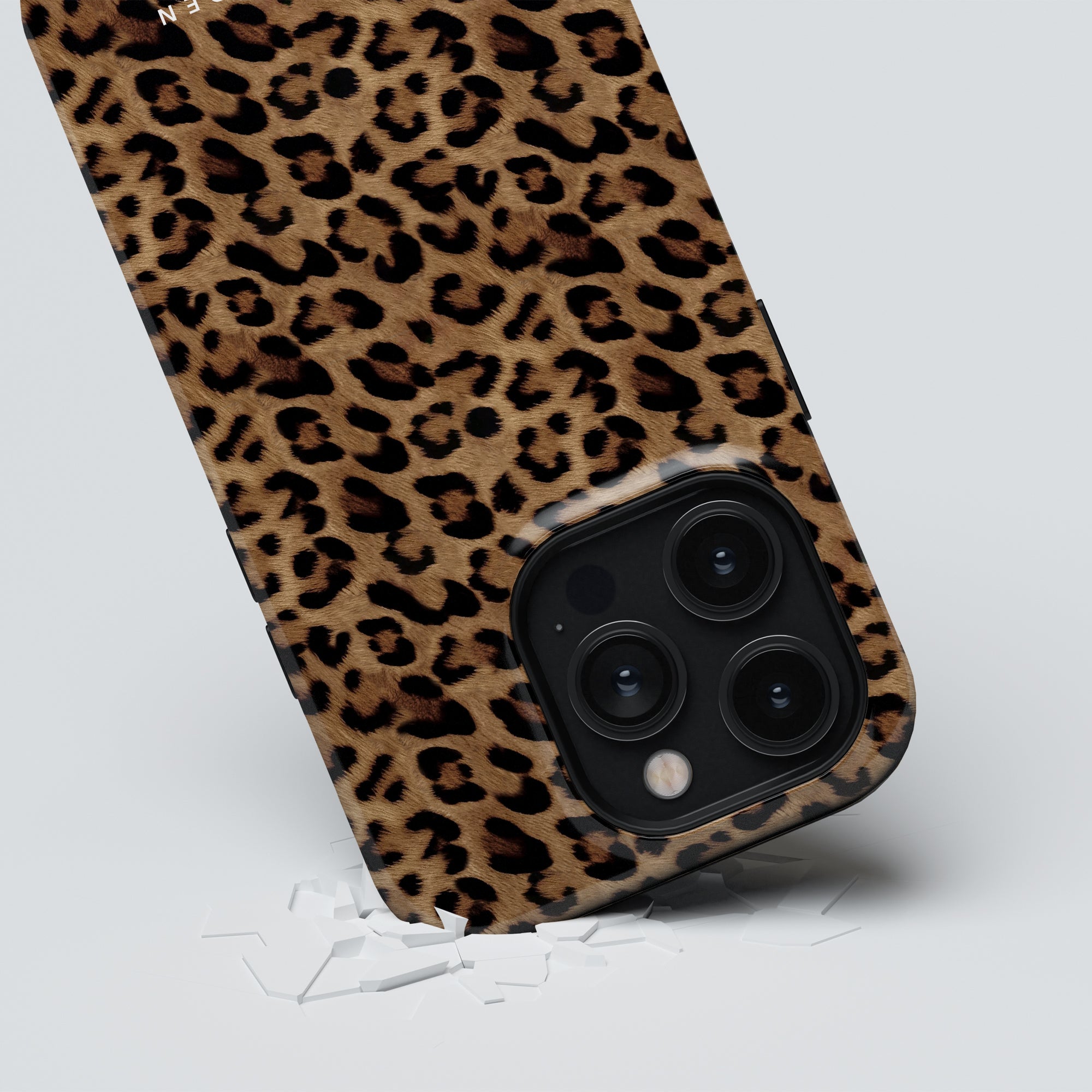 Leopard MagSafe mobilskal – Catty Leopard