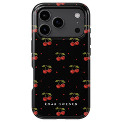 Cherry Black - Magsafe Tough Case - Roar Sweden