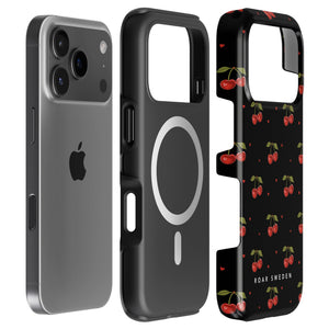 Cherry Black - Magsafe Tough Cover