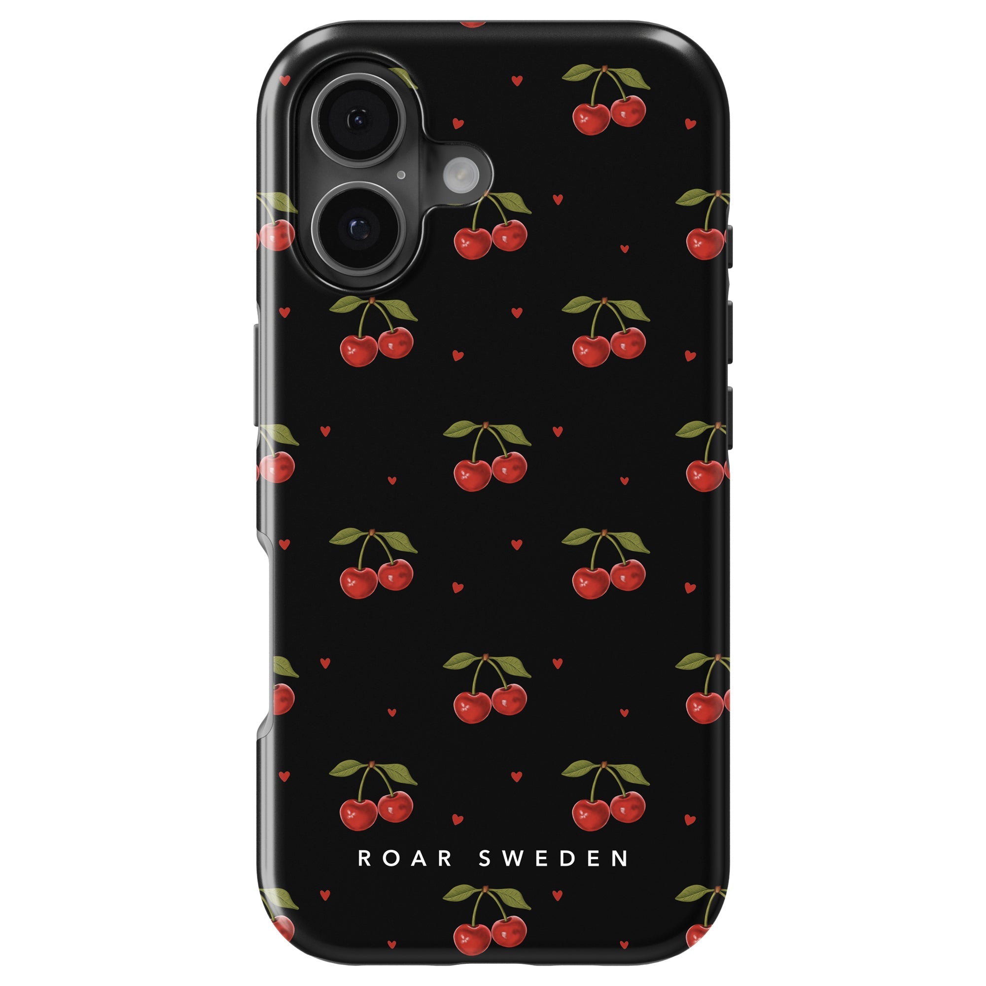 Cherry Black - Tough Case - Roar Sweden