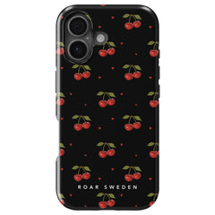 Cherry Black - Tough Case - Roar Sweden