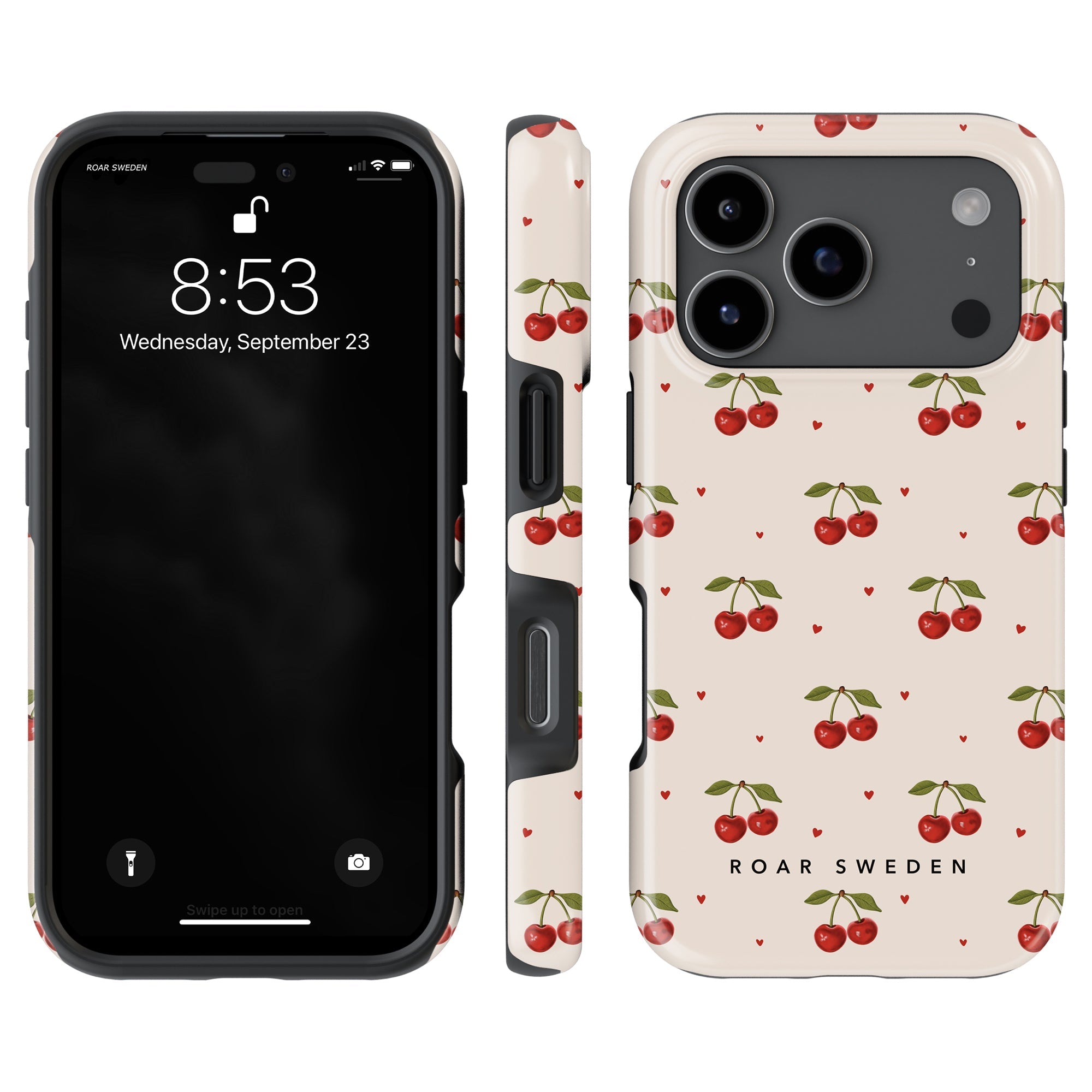 MagSafe mobilskal – Cherry Love