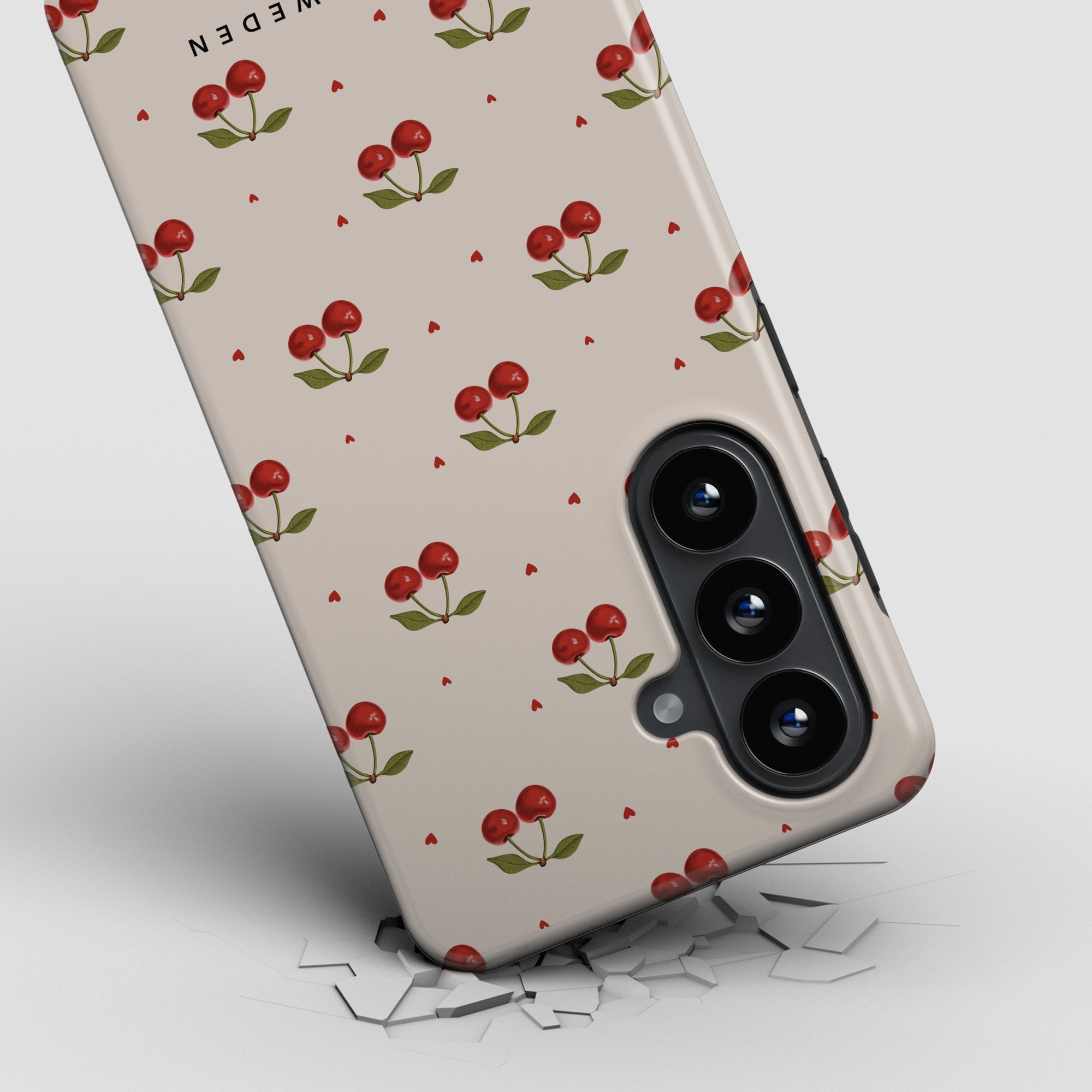 Tough mobilskal – Cherry Love