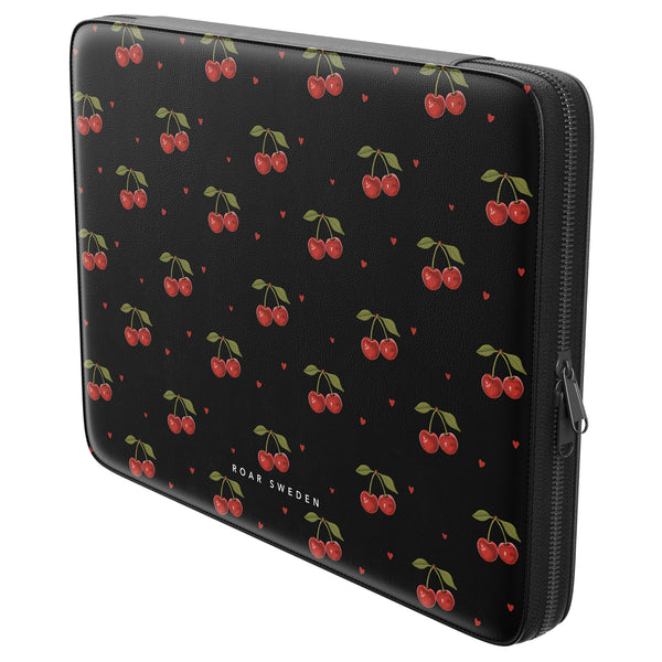 Cherry Black - Laptopcover