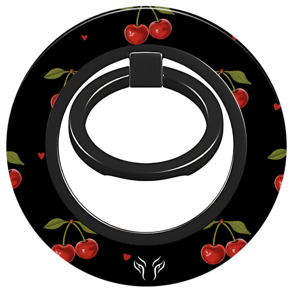 Cherry Black - Mobilring
