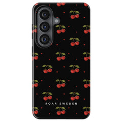 Cherry Black - Magnetisk og Slidstærk Telefoncover