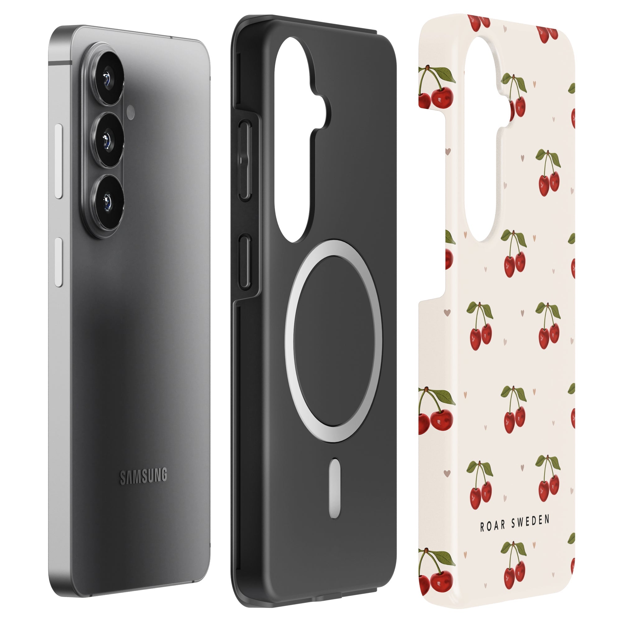 Cherry Love - Magnetisk robust telefoncover