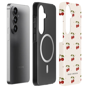Cherry Love - Magnetisk robust telefoncover