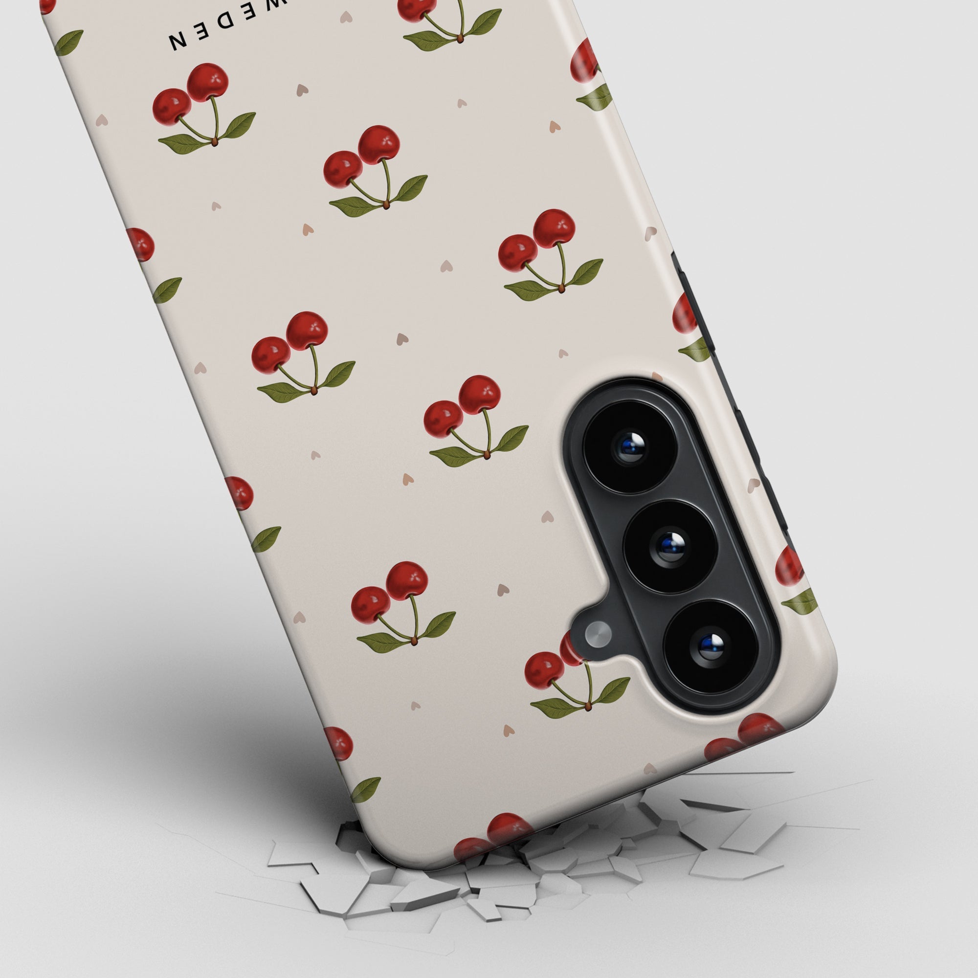 Cherry Love - Magnetisk robust telefoncover