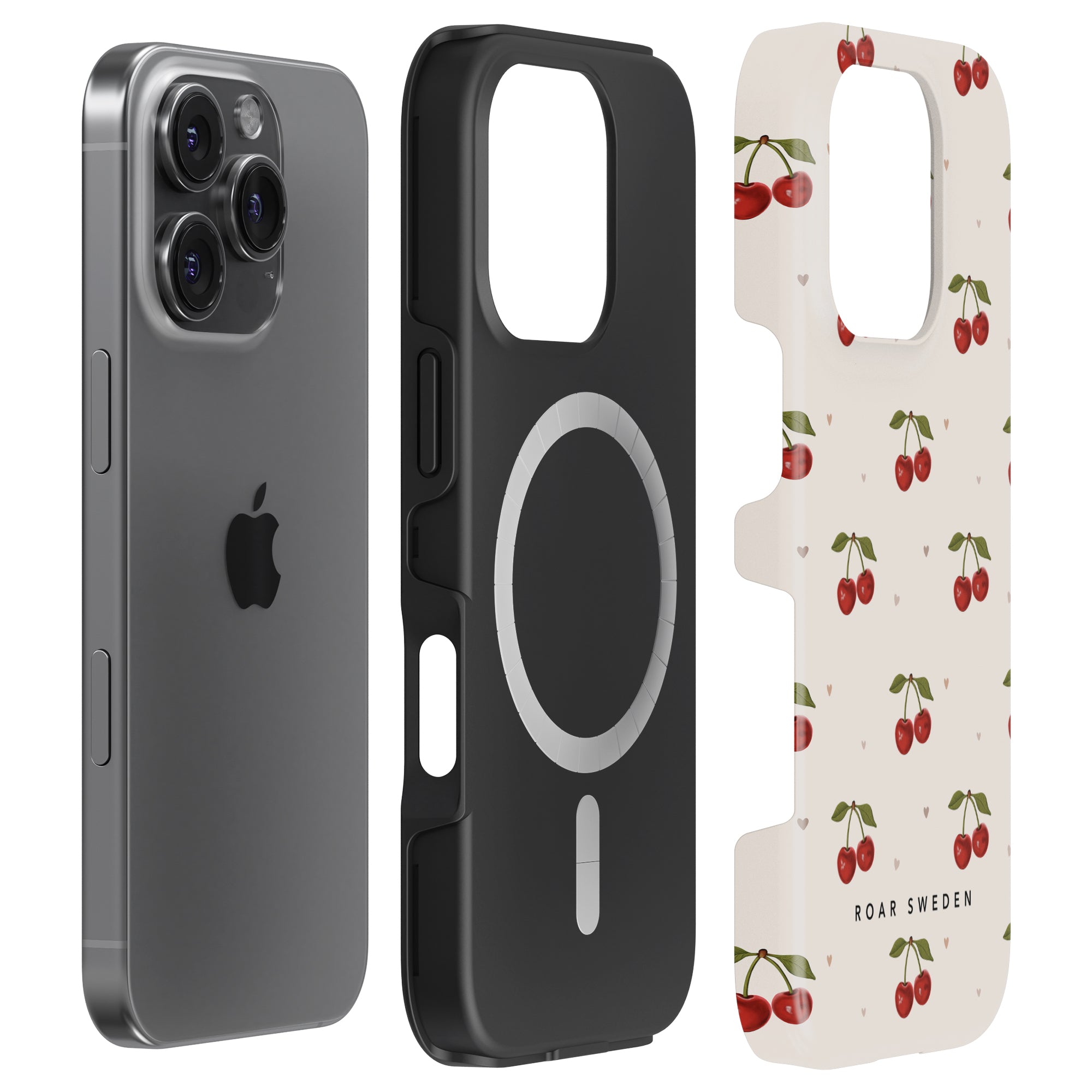 MagSafe mobilskal – Cherry Love
