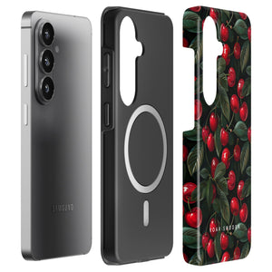 Cherry - Magnetisk robust telefoncover