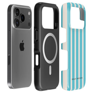 Coastal Stripes - MagSafe Tough Cover