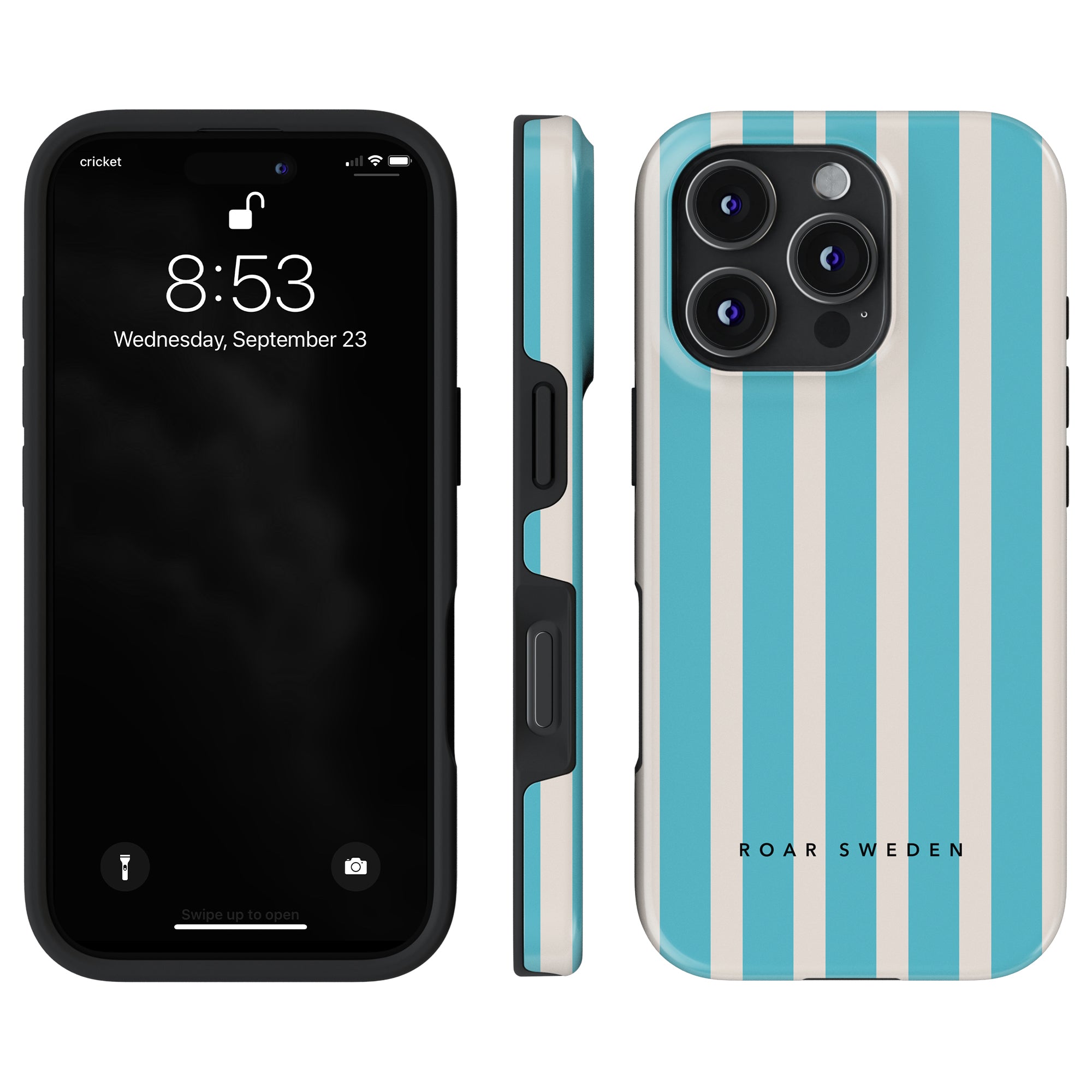 Tough mobilskal - Coastal Stripes