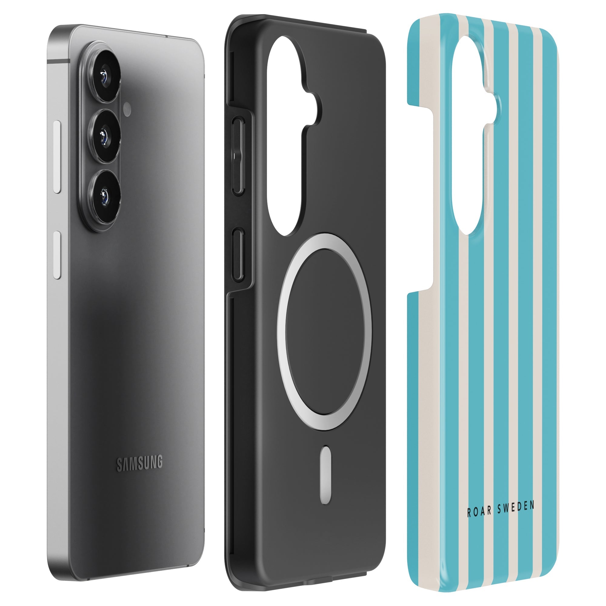 Coastal Stripes - Magnetisk Robust Telefoncover