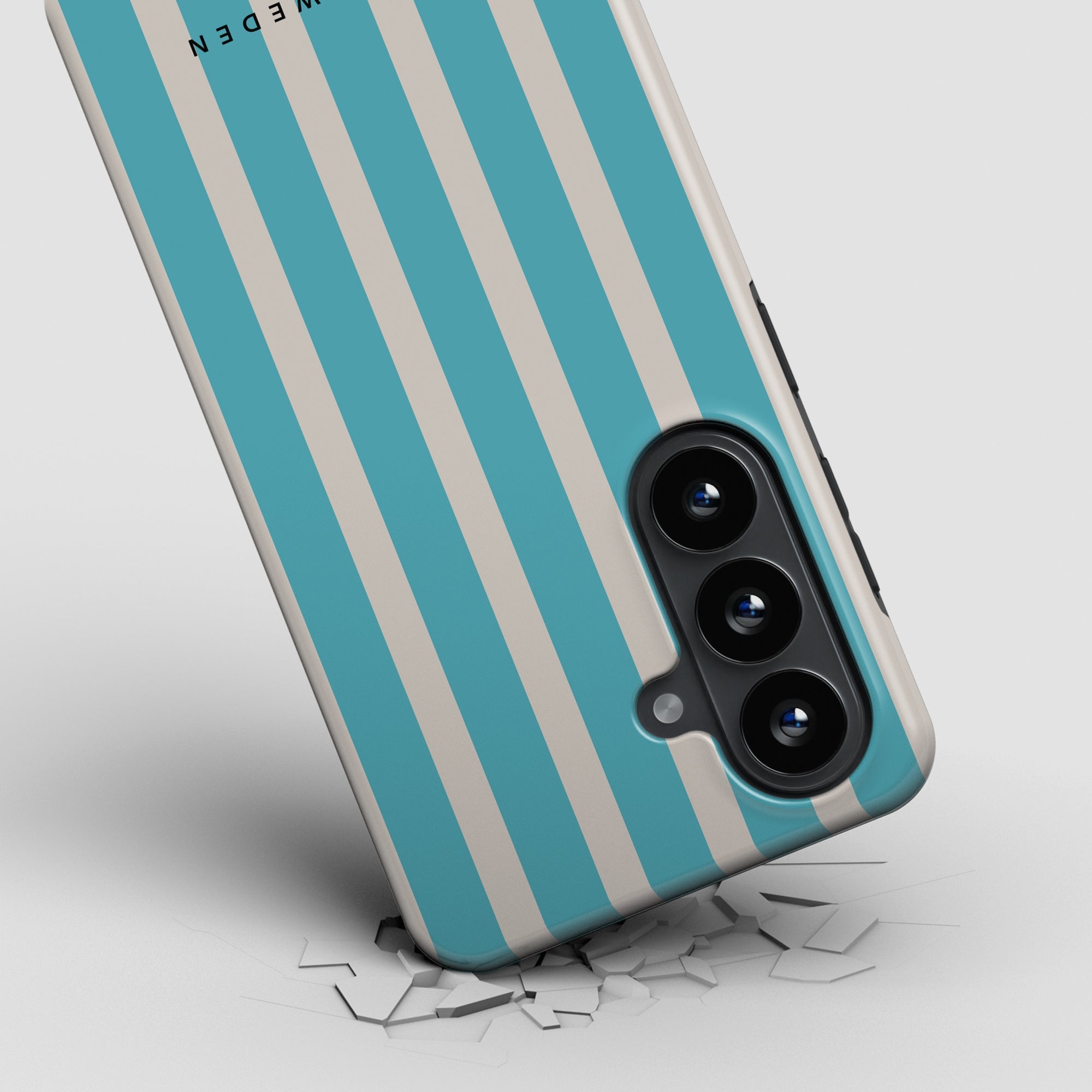 Coastal Stripes - Magnetisk Robust Telefoncover