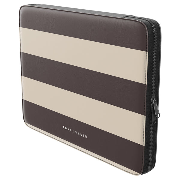 Cocoa Stripes - Laptopcover