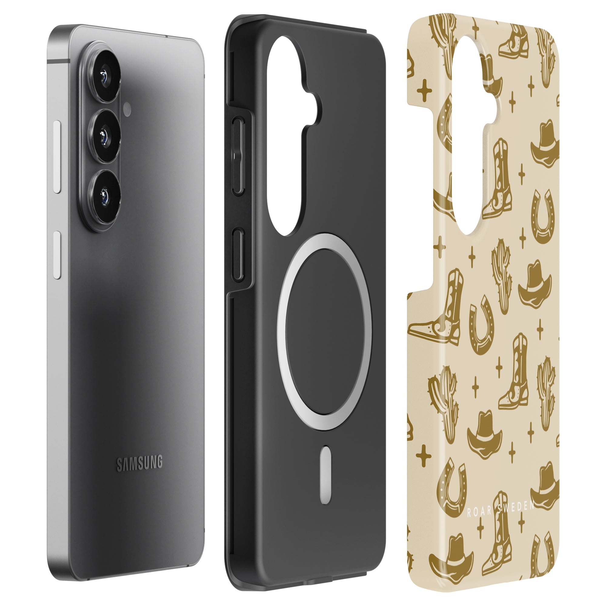 Cowboy - Robust magnetisk telefoncover