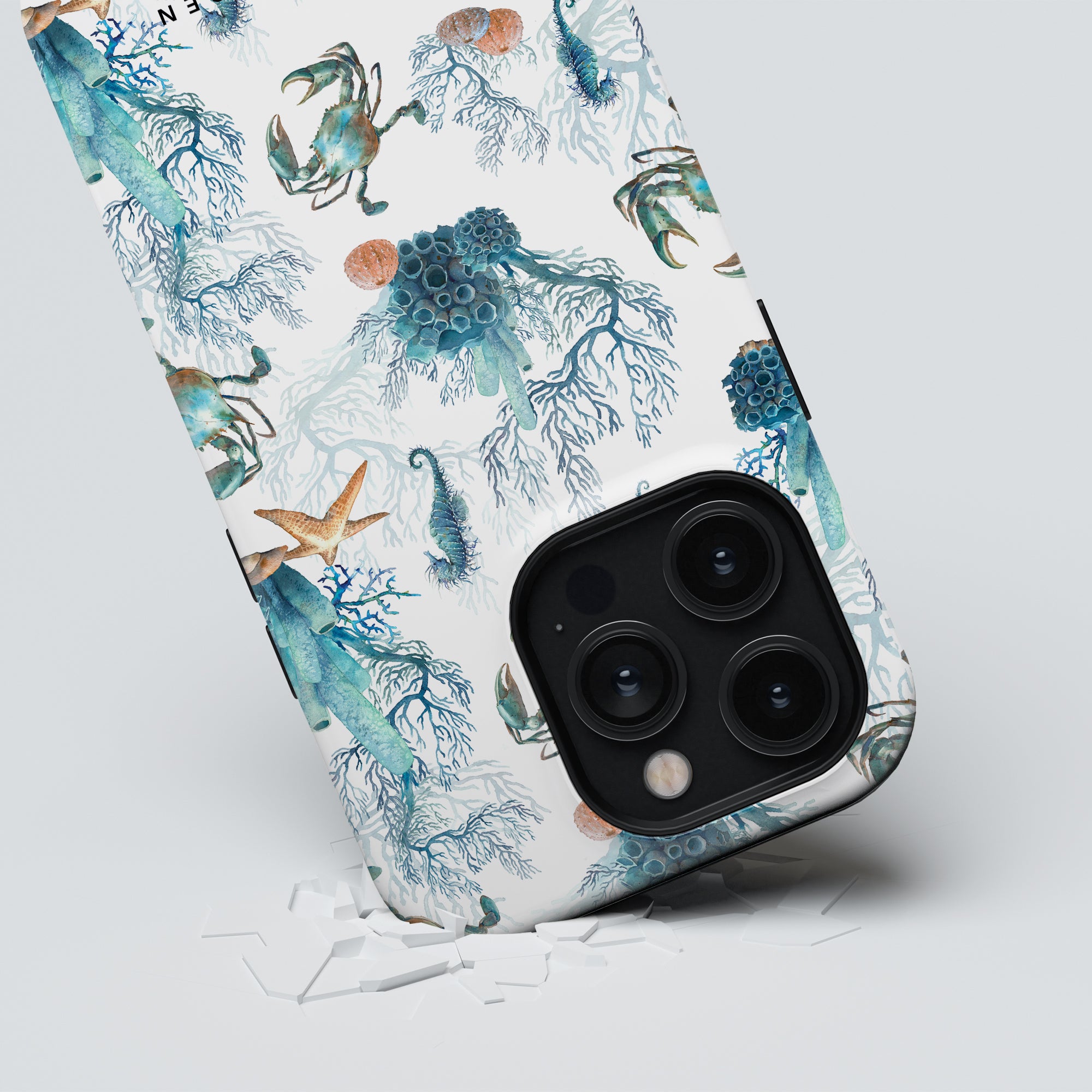 MagSafe mobilskal – Crab Reef
