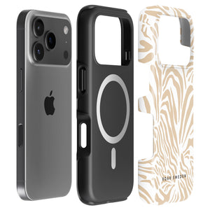 Creamy Zebra - Magsafe Tough Cover