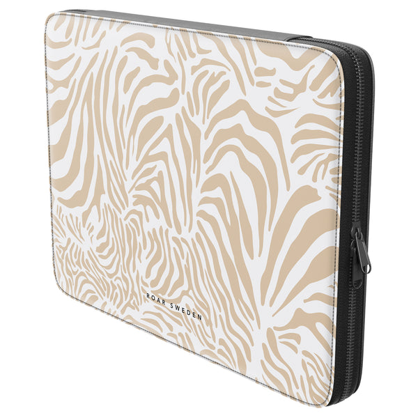 Creamy Zebra - Laptopcover