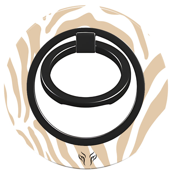 Creamy Zebra - Mobilring