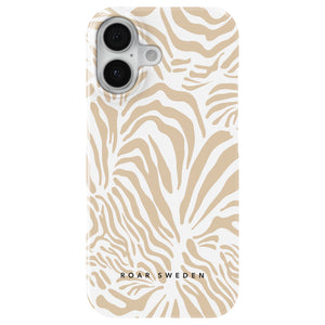 Creamy Zebra - Slankt etui