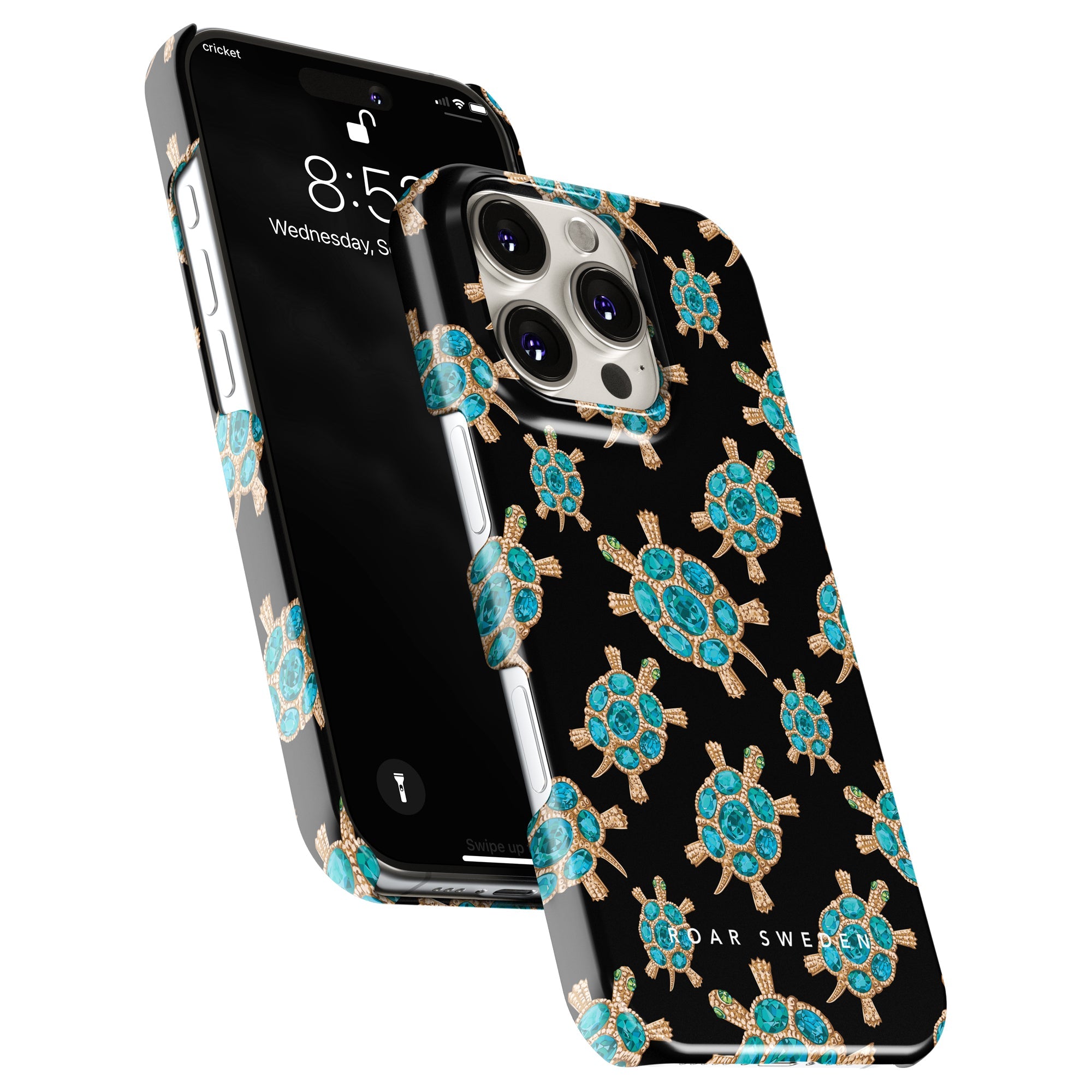 Slim mobilskal – Diamond Turtle