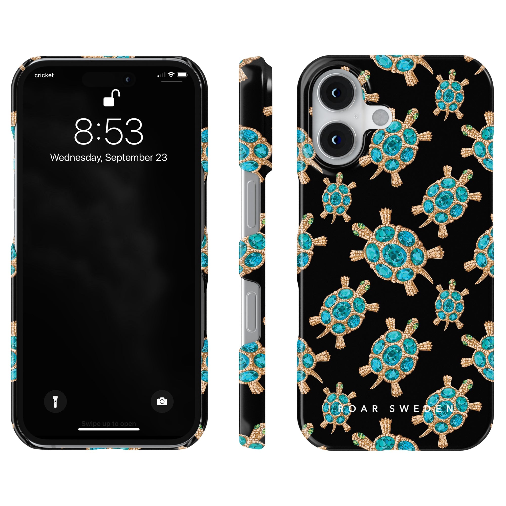 Slim mobilskal – Diamond Turtle