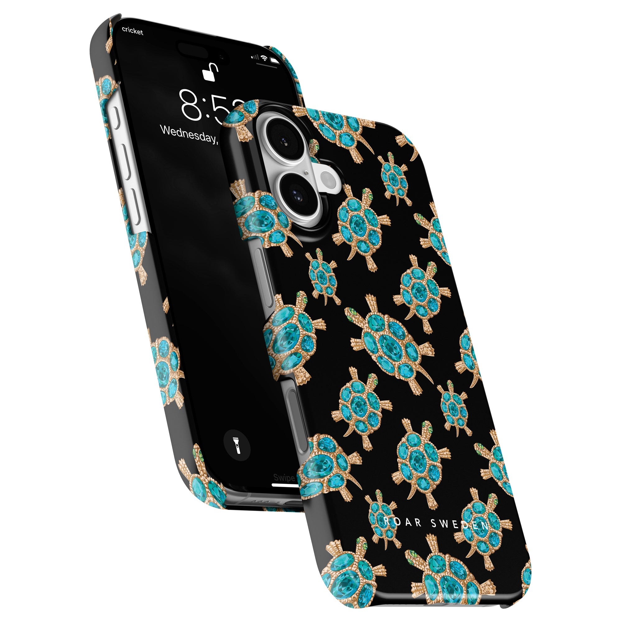 Slim mobilskal – Diamond Turtle
