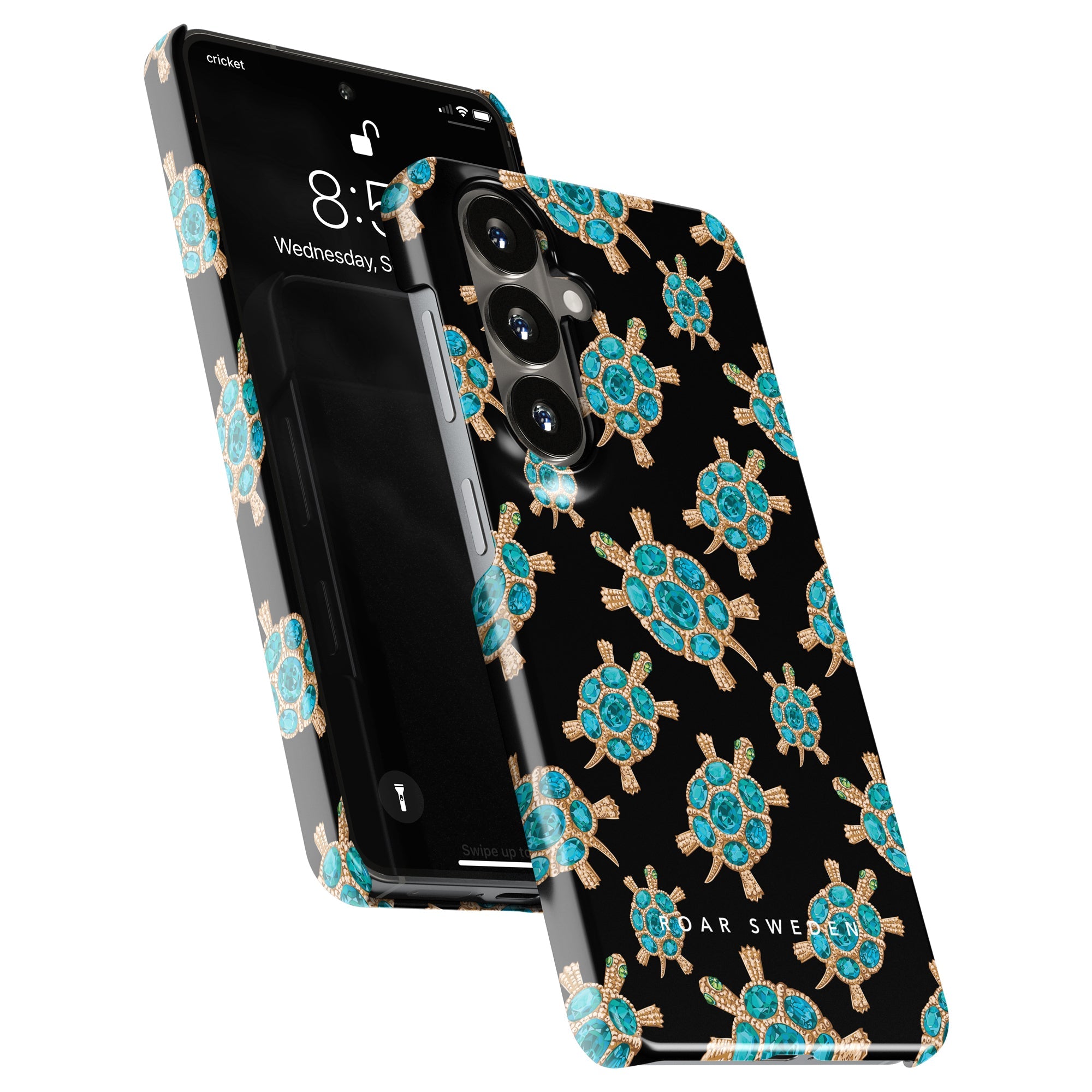Diamond Turtle - Slim case - Roar Sweden