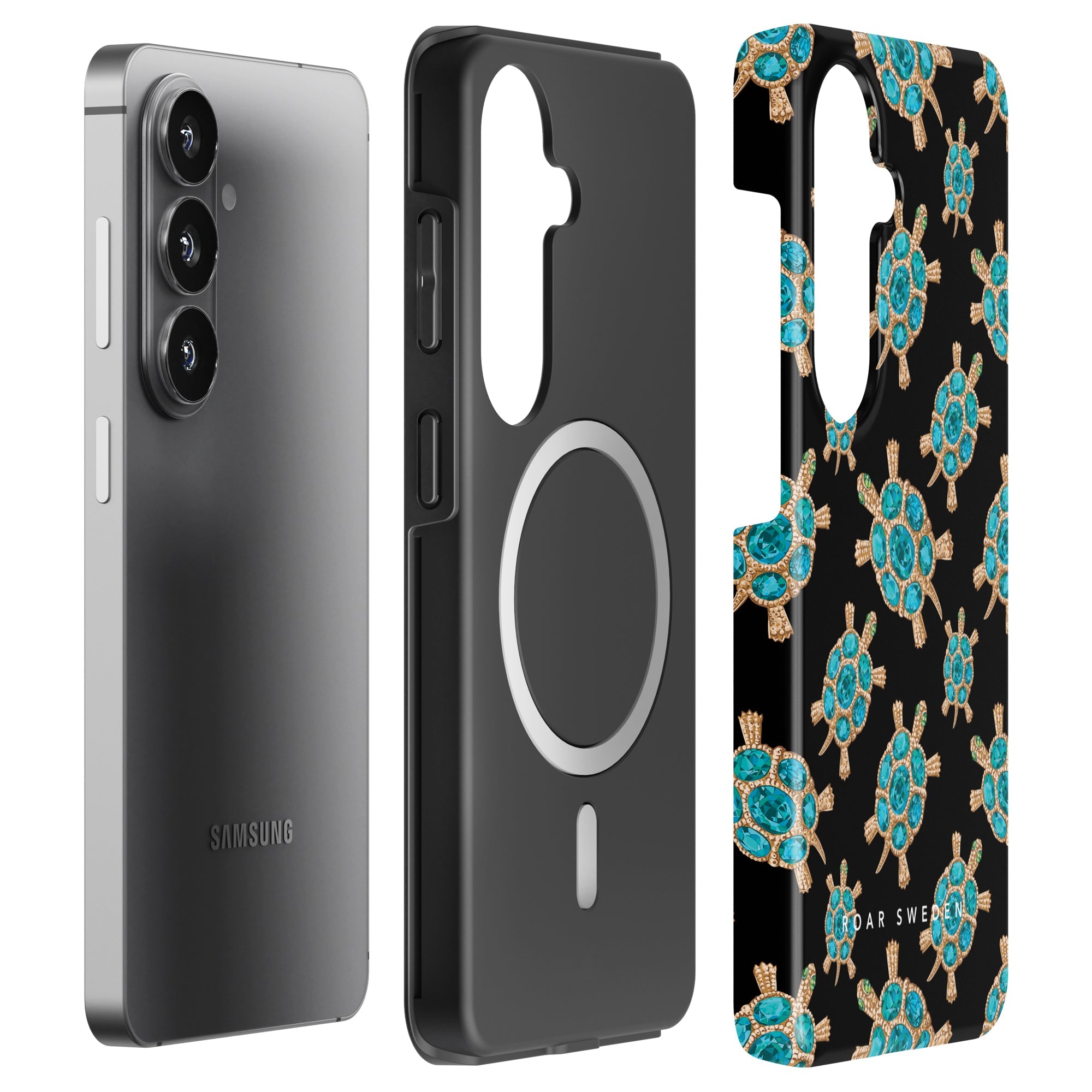 Diamond Turtle - Magnetisk Robust Telefoncover