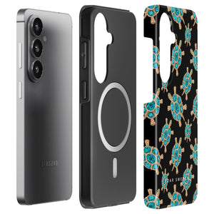 Diamond Turtle - Magnetisk Robust Telefoncover