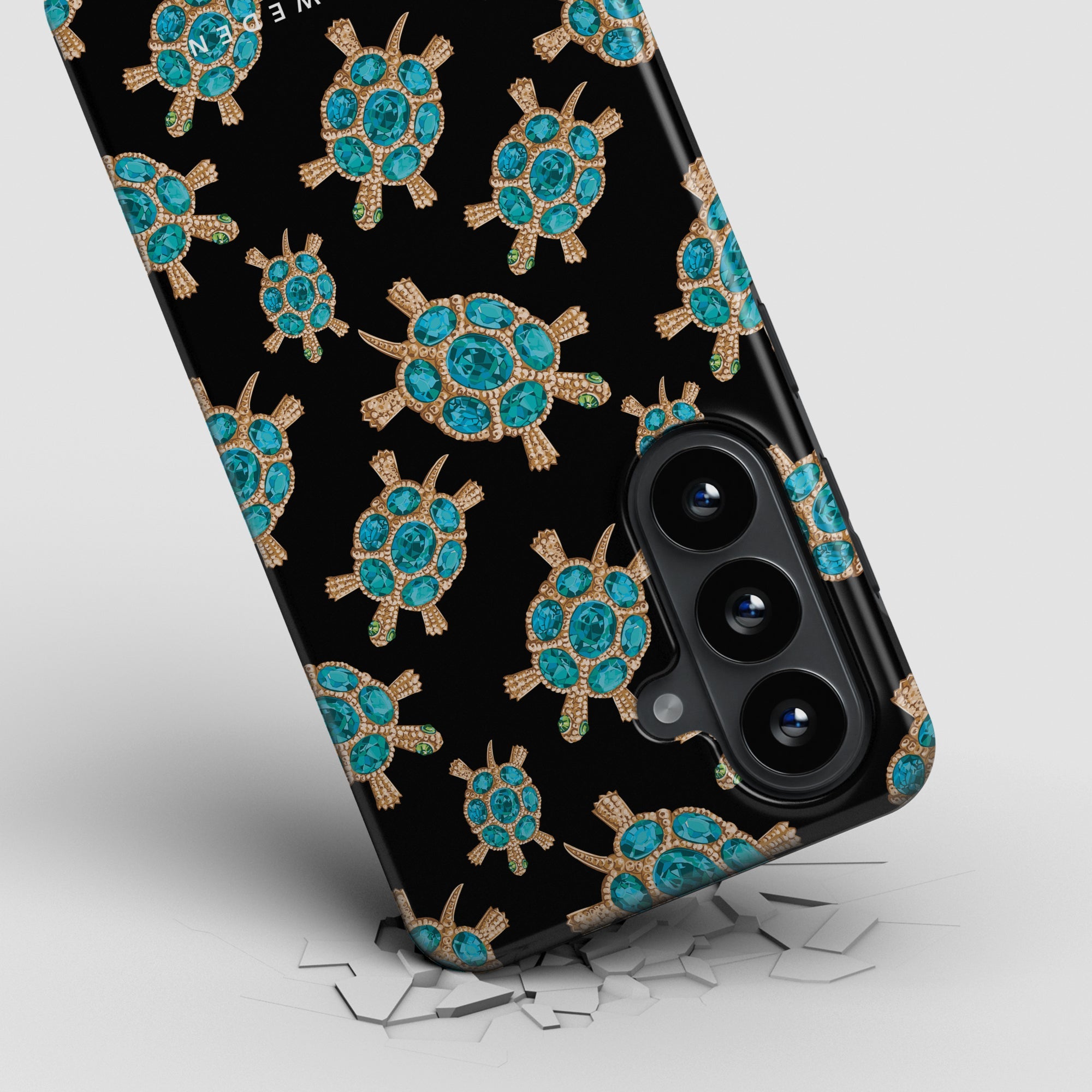 Diamond Turtle - Magnetisk Robust Telefoncover