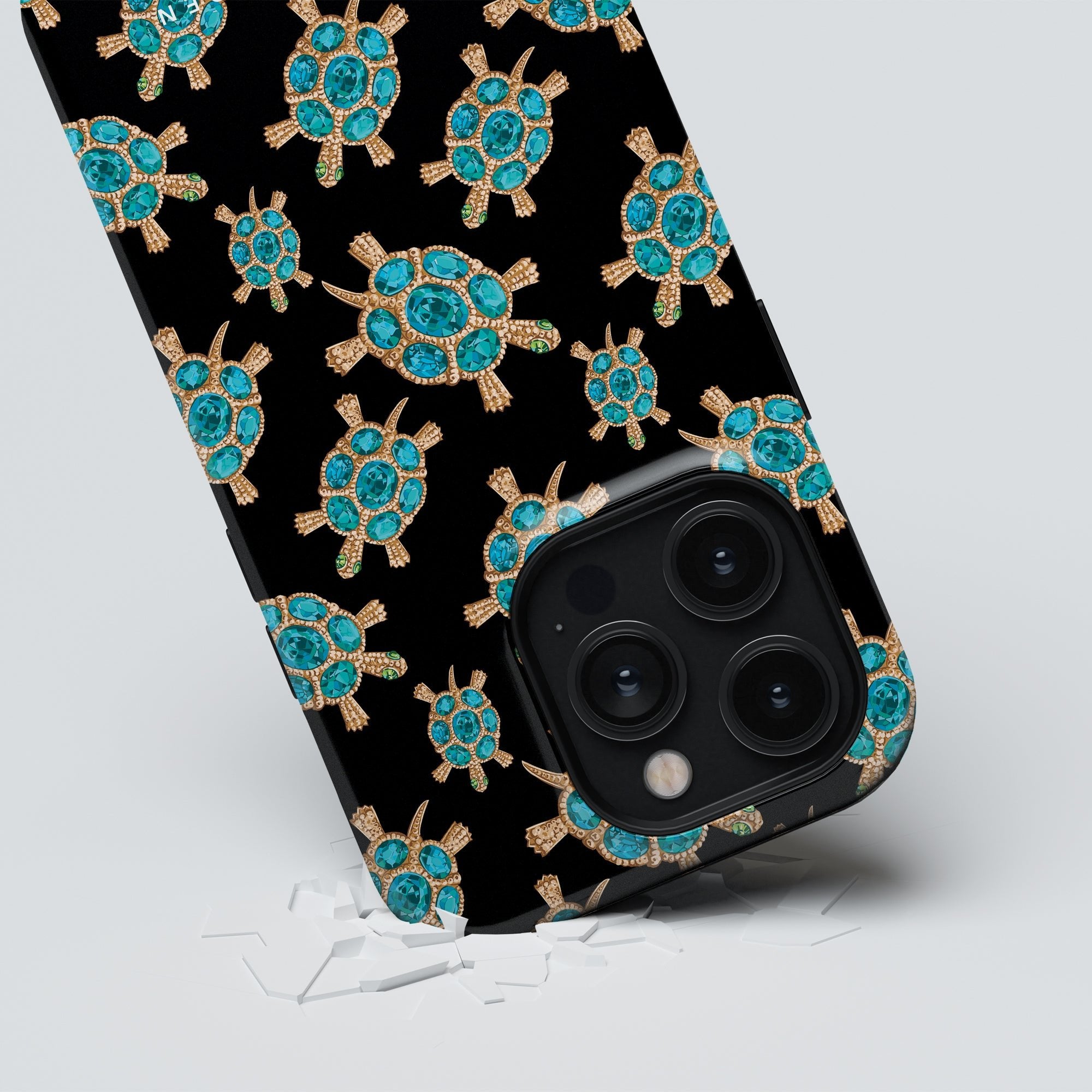 MagSafe mobilskal – Diamond Turtle