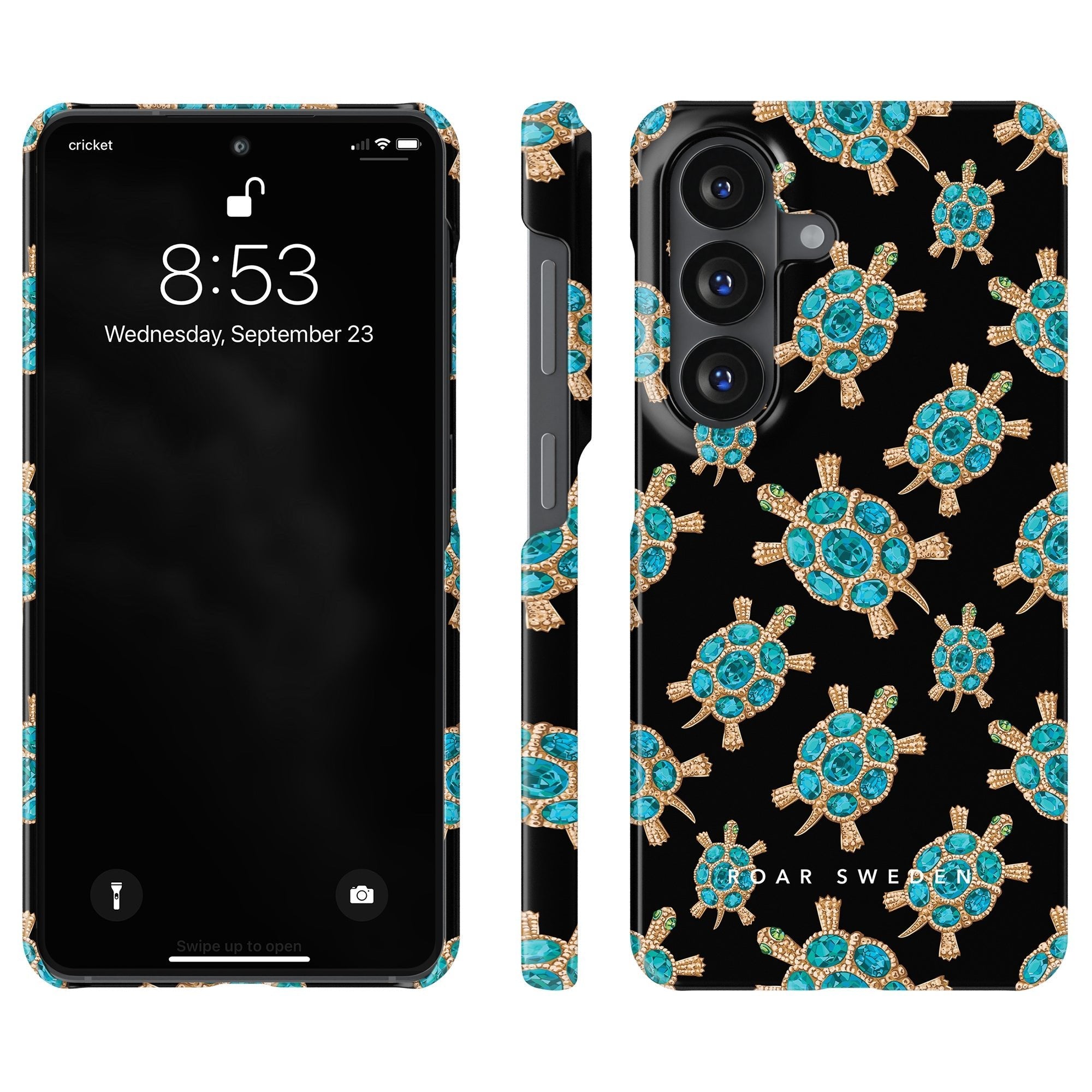 Diamond Turtle - Slim case - Roar Sweden