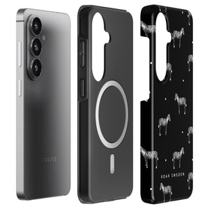 Dotted Zebra - Magnetisk robust telefoncover