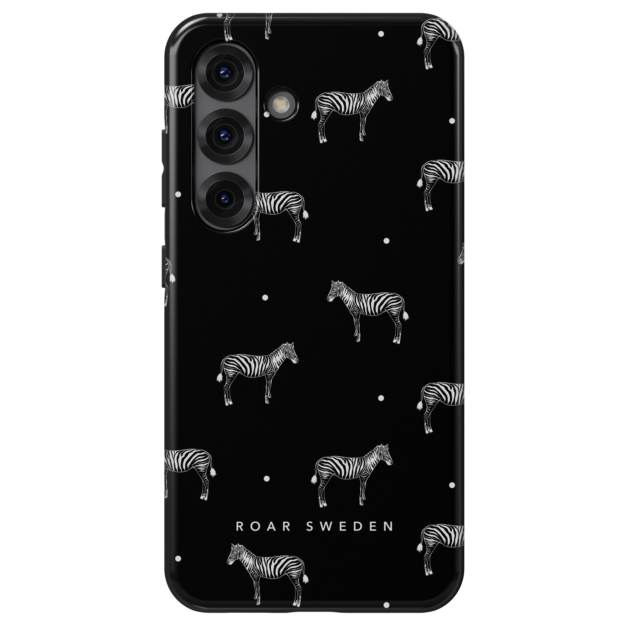 Tough mobilskal – Dotted Zebra